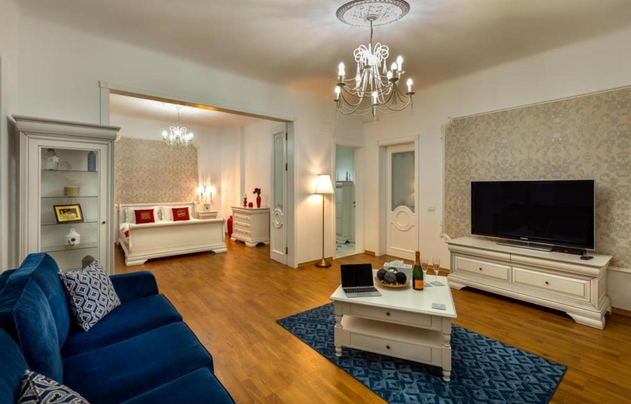 Sweet Luxury Three Rooms Apartment City Center Universitate Bukareszt Zewnętrze zdjęcie